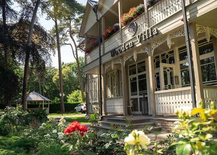 Wooden Villa Apartments