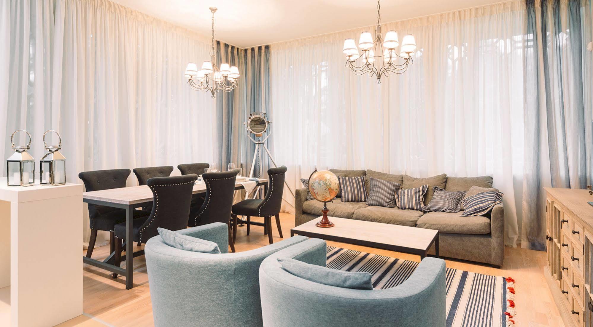Hotel apartamentowy Wooden 5*