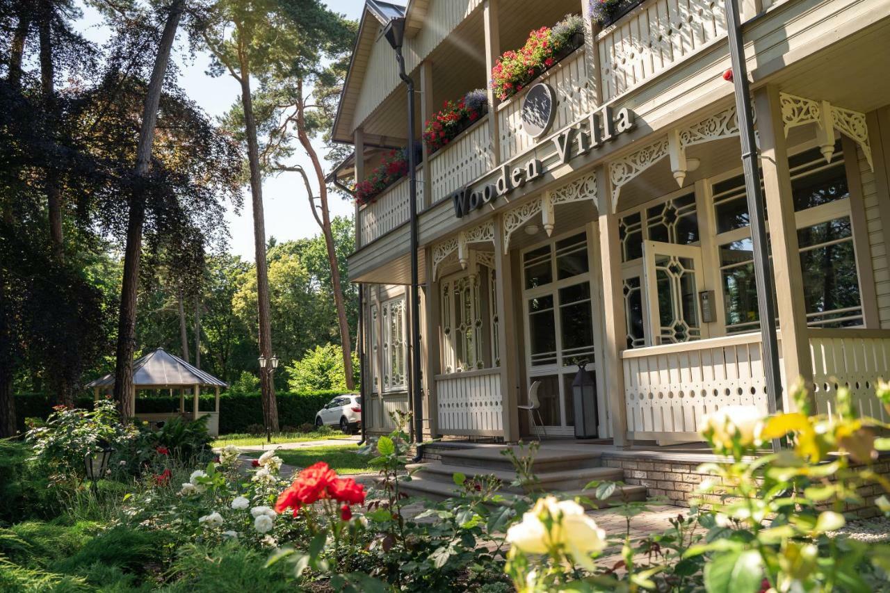 Hotel apartamentowy Wooden Jurkalne